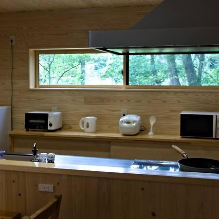Hinoki No Ie - Cottage With Natural Hot Spring In A Cypress Bathtub Shika Εξωτερικό φωτογραφία