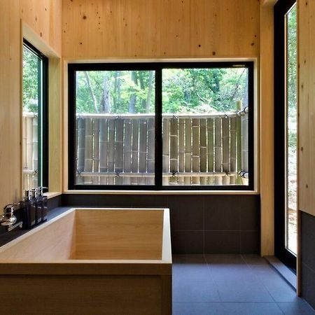 Hinoki No Ie - Cottage With Natural Hot Spring In A Cypress Bathtub Shika Εξωτερικό φωτογραφία