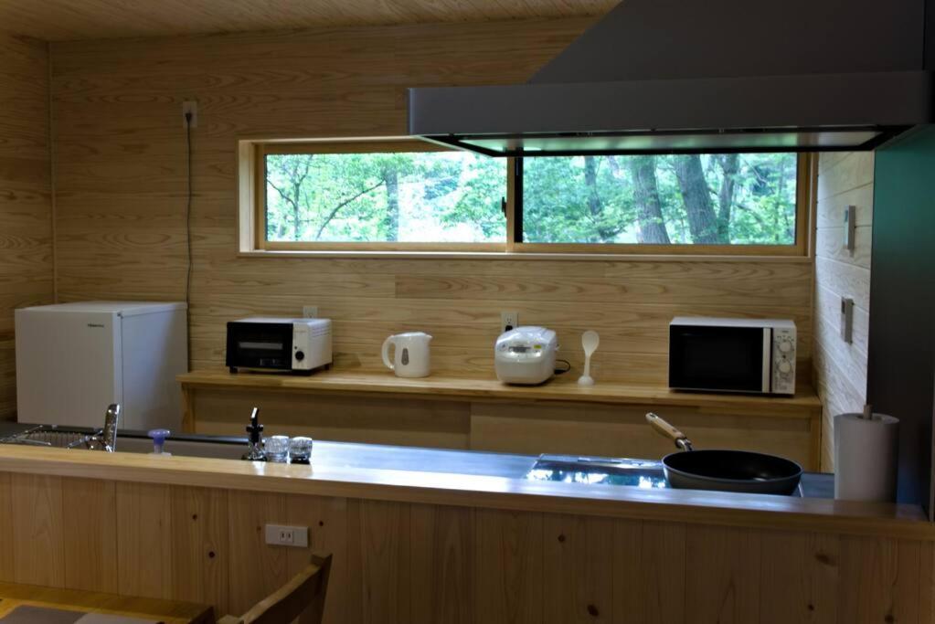 Hinoki No Ie - Cottage With Natural Hot Spring In A Cypress Bathtub Shika Εξωτερικό φωτογραφία