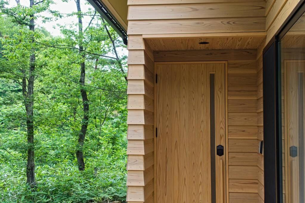 Hinoki No Ie - Cottage With Natural Hot Spring In A Cypress Bathtub Shika Εξωτερικό φωτογραφία
