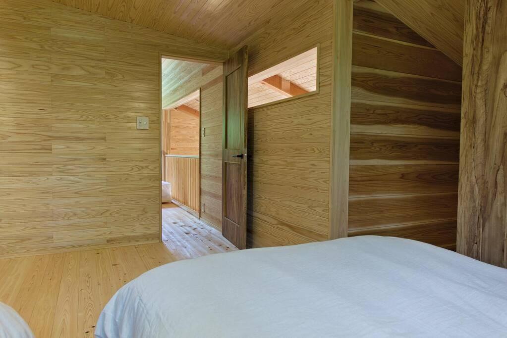 Hinoki No Ie - Cottage With Natural Hot Spring In A Cypress Bathtub Shika Εξωτερικό φωτογραφία