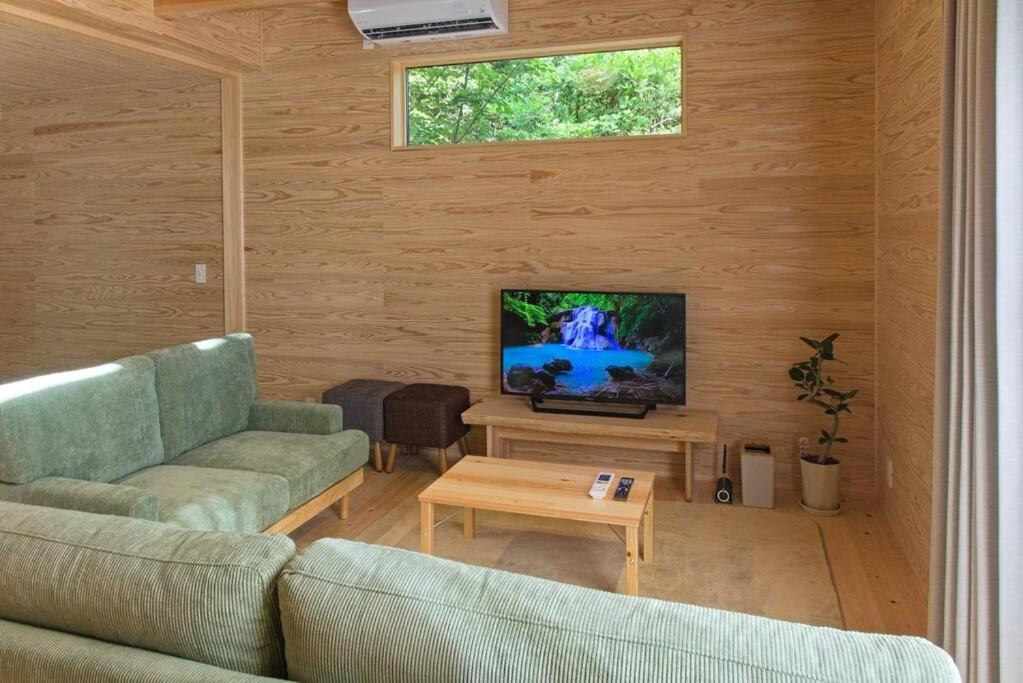 Hinoki No Ie - Cottage With Natural Hot Spring In A Cypress Bathtub Shika Εξωτερικό φωτογραφία