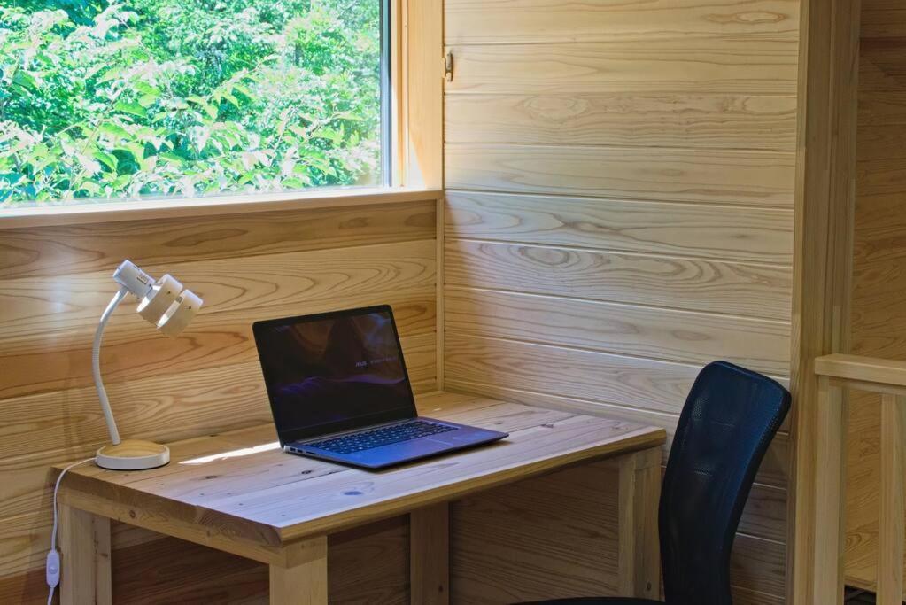Hinoki No Ie - Cottage With Natural Hot Spring In A Cypress Bathtub Shika Εξωτερικό φωτογραφία