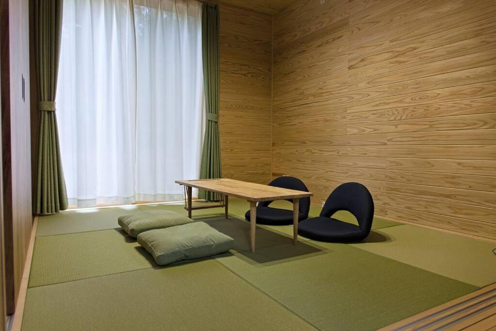 Hinoki No Ie - Cottage With Natural Hot Spring In A Cypress Bathtub Shika Εξωτερικό φωτογραφία