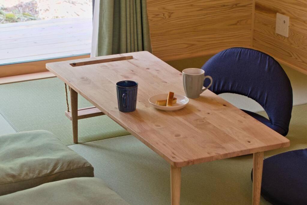 Hinoki No Ie - Cottage With Natural Hot Spring In A Cypress Bathtub Shika Εξωτερικό φωτογραφία