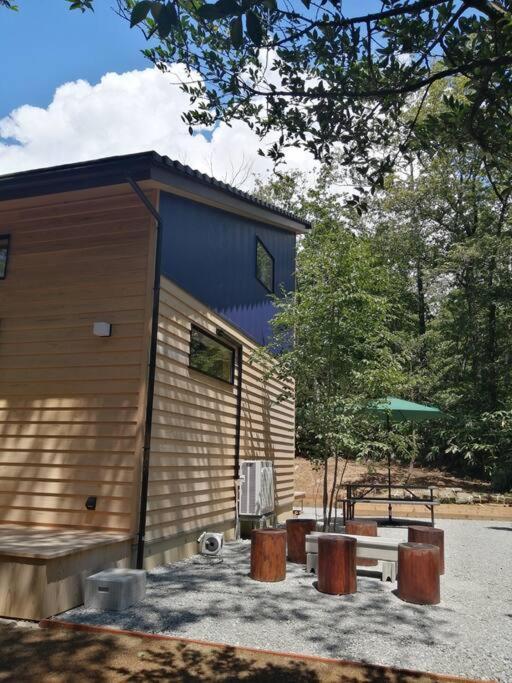 Hinoki No Ie - Cottage With Natural Hot Spring In A Cypress Bathtub Shika Εξωτερικό φωτογραφία
