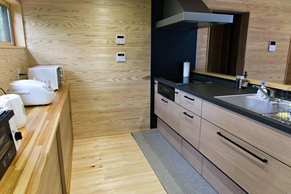 Hinoki No Ie - Cottage With Natural Hot Spring In A Cypress Bathtub Shika Εξωτερικό φωτογραφία
