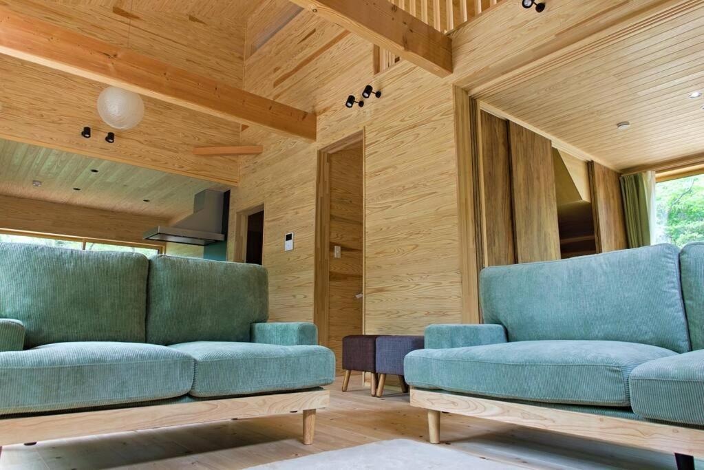 Hinoki No Ie - Cottage With Natural Hot Spring In A Cypress Bathtub Shika Εξωτερικό φωτογραφία