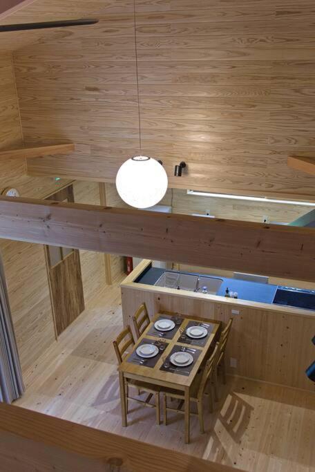 Hinoki No Ie - Cottage With Natural Hot Spring In A Cypress Bathtub Shika Εξωτερικό φωτογραφία