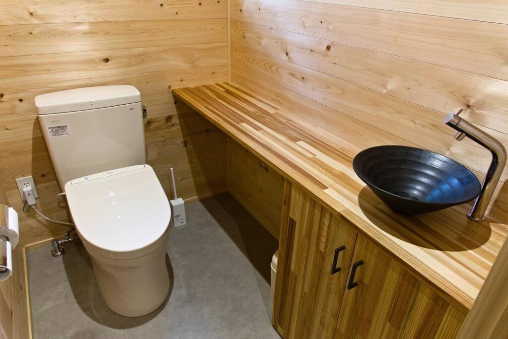 Hinoki No Ie - Cottage With Natural Hot Spring In A Cypress Bathtub Shika Εξωτερικό φωτογραφία