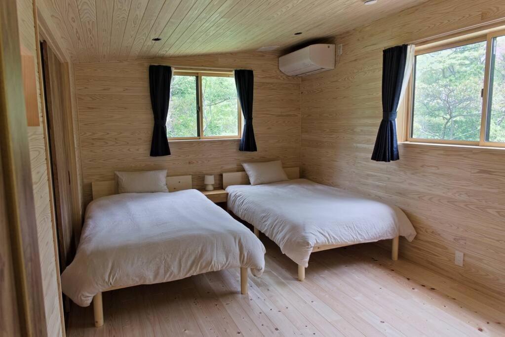Hinoki No Ie - Cottage With Natural Hot Spring In A Cypress Bathtub Shika Εξωτερικό φωτογραφία